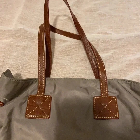 Dooney & Bourke purse with attached change purse - Picture 10 of 13